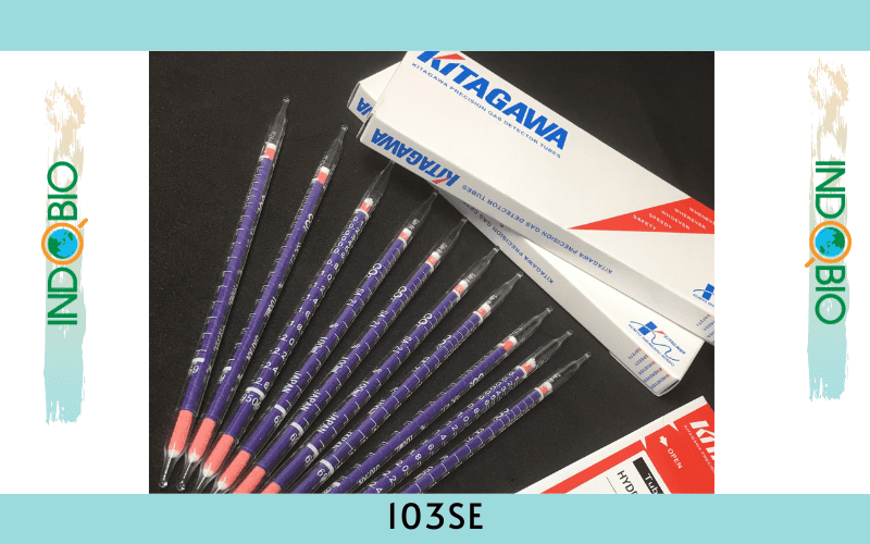ống test phát hiện khí 103SE Kitagawa giúp test nhanh khí SO2 trong không khí 0.25-10 ppm